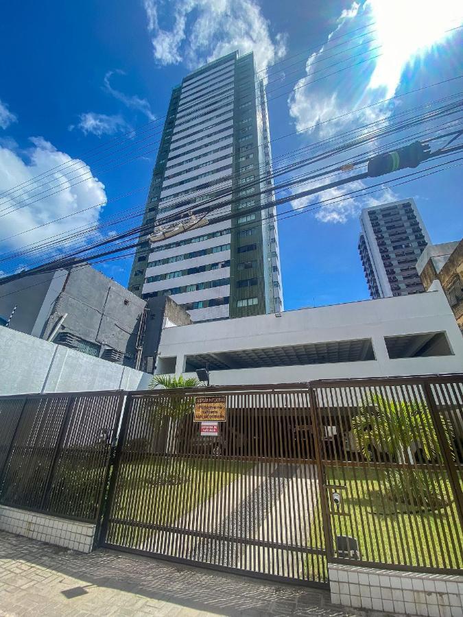 Flat Localizado A 200M Shopping Recife, Bem Perto Da Praia De Boa Viagem E Com Wi-Fi 400Mbps ภายนอก รูปภาพ