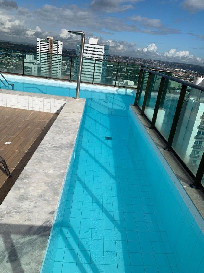 Flat Localizado A 200M Shopping Recife, Bem Perto Da Praia De Boa Viagem E Com Wi-Fi 400Mbps ภายนอก รูปภาพ