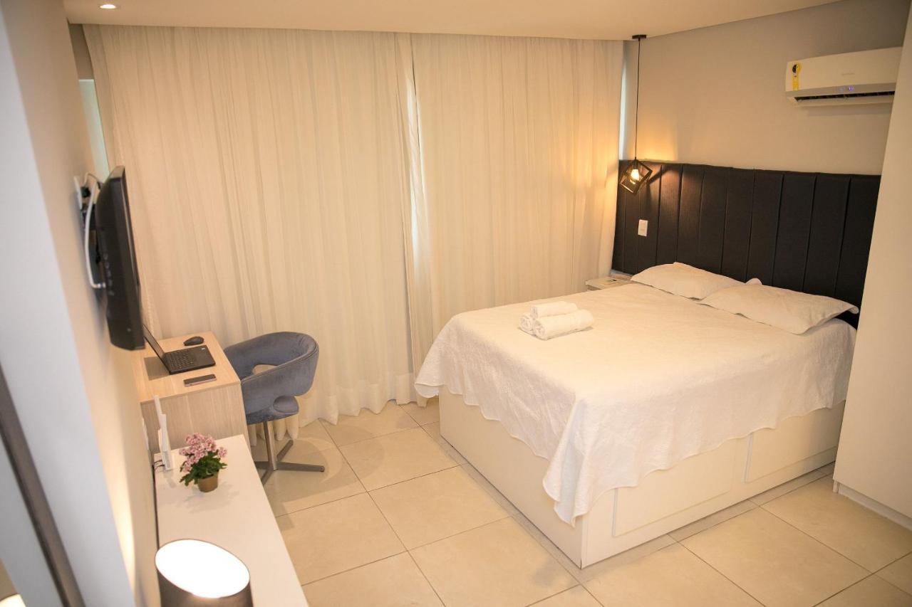 Flat Localizado A 200M Shopping Recife, Bem Perto Da Praia De Boa Viagem E Com Wi-Fi 400Mbps ภายนอก รูปภาพ