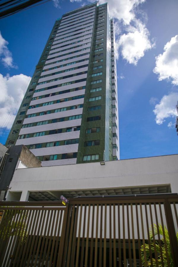 Flat Localizado A 200M Shopping Recife, Bem Perto Da Praia De Boa Viagem E Com Wi-Fi 400Mbps ภายนอก รูปภาพ