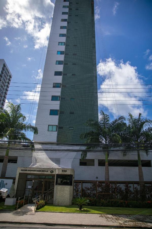 Flat Localizado A 200M Shopping Recife, Bem Perto Da Praia De Boa Viagem E Com Wi-Fi 400Mbps ภายนอก รูปภาพ