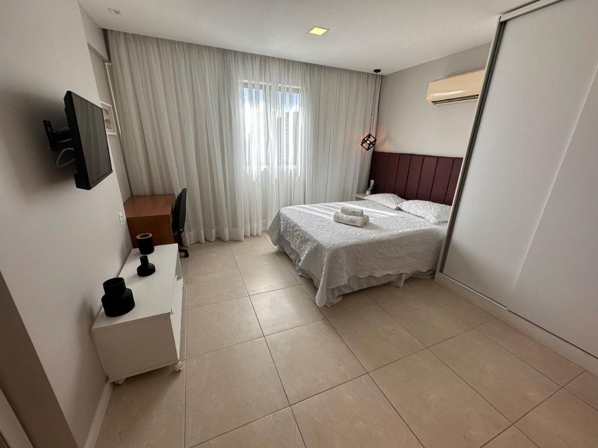 Flat Localizado A 200M Shopping Recife, Bem Perto Da Praia De Boa Viagem E Com Wi-Fi 400Mbps ภายนอก รูปภาพ