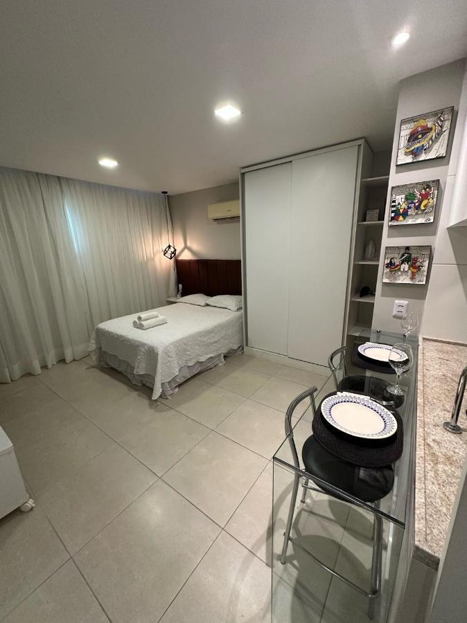 Flat Localizado A 200M Shopping Recife, Bem Perto Da Praia De Boa Viagem E Com Wi-Fi 400Mbps ภายนอก รูปภาพ