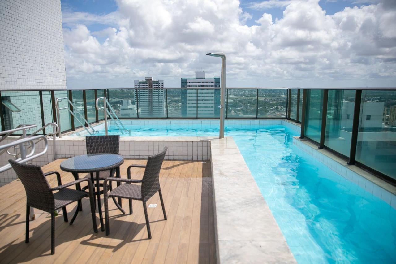 Flat Localizado A 200M Shopping Recife, Bem Perto Da Praia De Boa Viagem E Com Wi-Fi 400Mbps ภายนอก รูปภาพ
